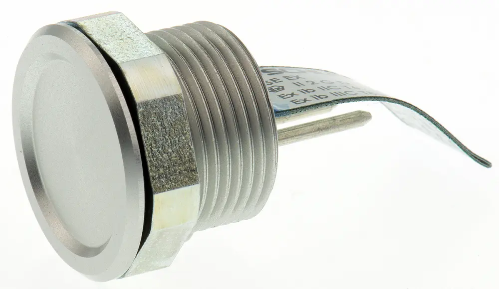 Interruptor piezo, 40 mA SPST, Terminales de Orificio Pasante IP67, IP69K, -20 → +60°C | 1241.2415.8 Schurter