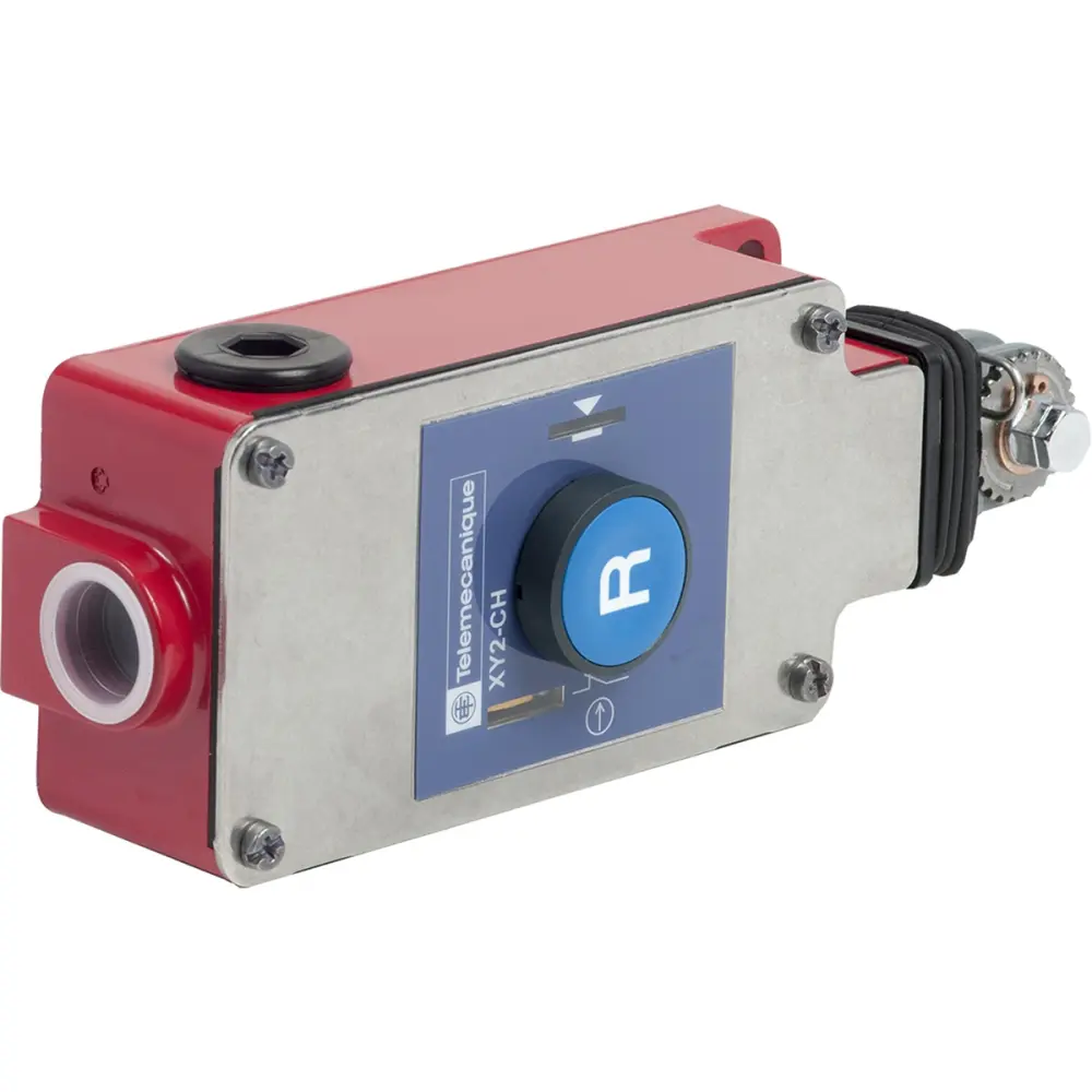 Interruptor de cable de sujeción Telemecanique Sensors XY2CH13170H7, 30m, 2 NC, 3 240 V , Tensión AC Máxima 240V
