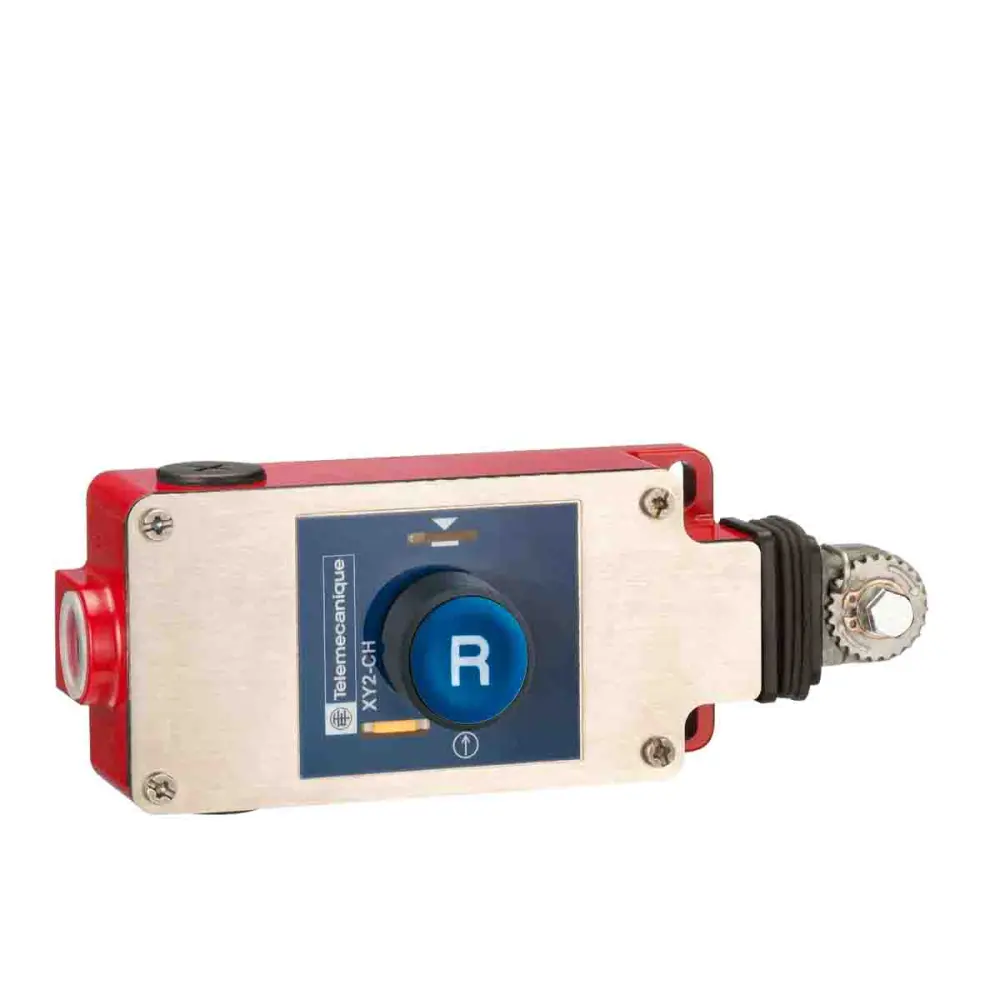 Interruptor de cable de sujeción Telemecanique Sensors XY2CH13190, 30m, 3P, 2 NC / 1 NA, 1,5 240 V , Tensión AC