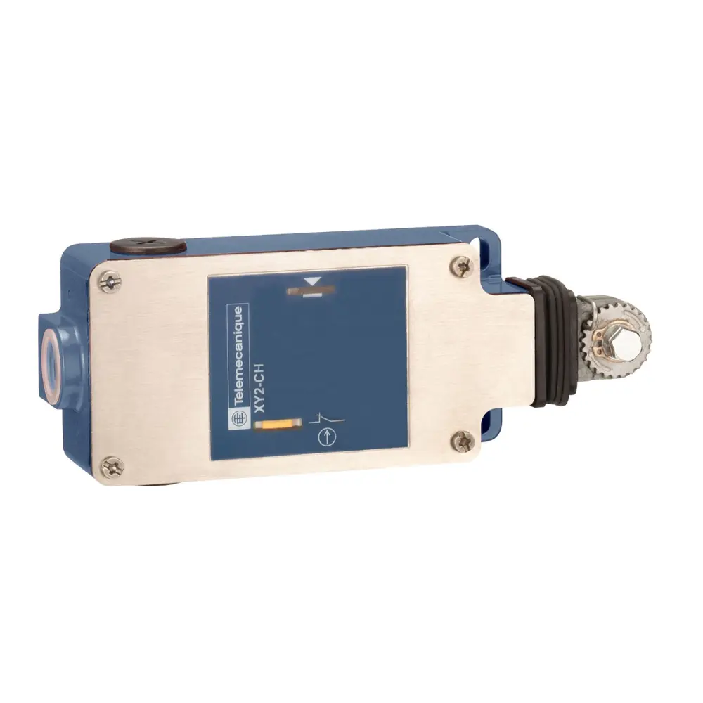 Interruptor de cable de sujeción Telemecanique Sensors XY2CH33010H7, 15m, 1 NC / 1 NA, 3 240 V , Tensión AC Máxima