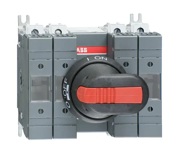Interruptor seccionador con fusible ABB, 4, Fusible A2-A3 32A | 1SCA115345R1001 OS32GB22N1P