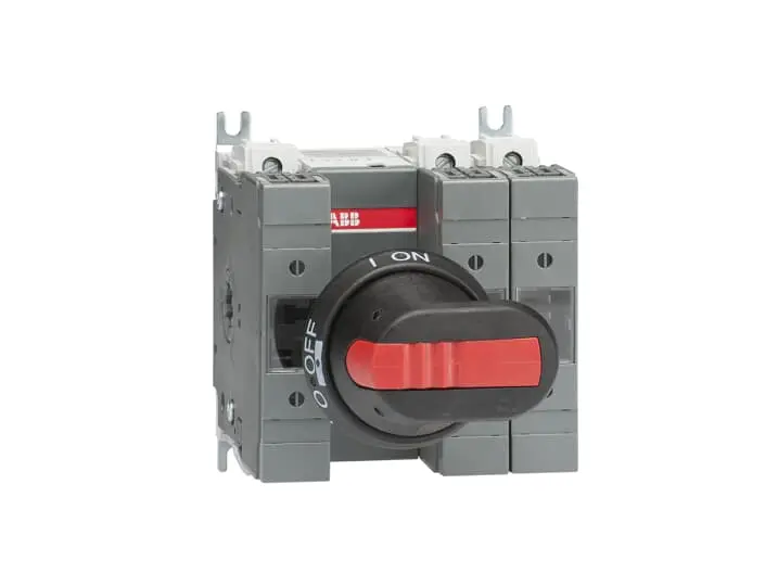 Interruptor seccionador con fusible ABB, 3, Fusible A2-A3 32A | 1SCA115331R1001 OS32GB12P