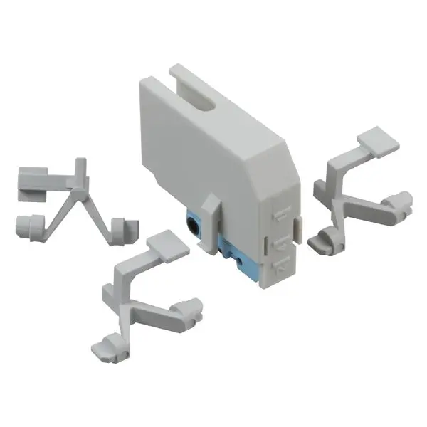 Cuerpo del interruptor Schneider Electric Bastidor cerrado, 6A, 3 | GS1AF23