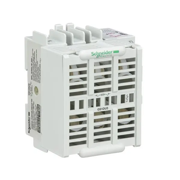 Interruptor seccionador Schneider Electric Bastidor cerrado, 30A, 3 30A | GS1DU3