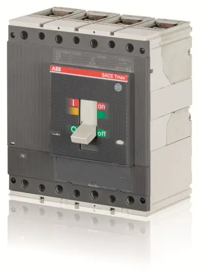 Interruptor seccionador, 4P, Corriente 630A 1SDA054602R1 T máx. SACE | 1SDA054602R1 T5D 630 FF ABB