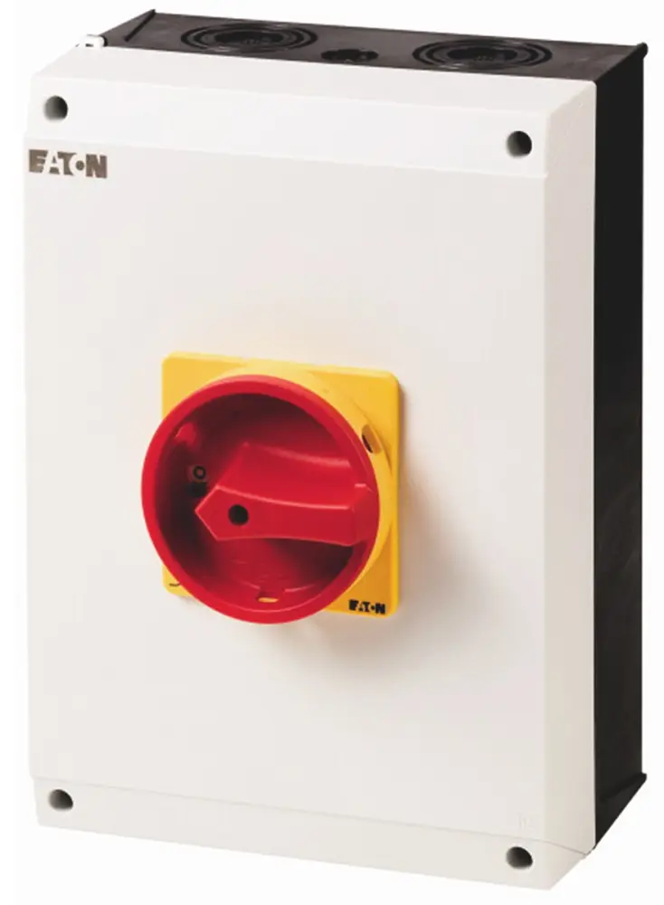 Interruptor seccionador, 1P, Corriente 100A, Potencia 30kW, IP65 | 207275 T5-1-8200/I5/SVB Eaton