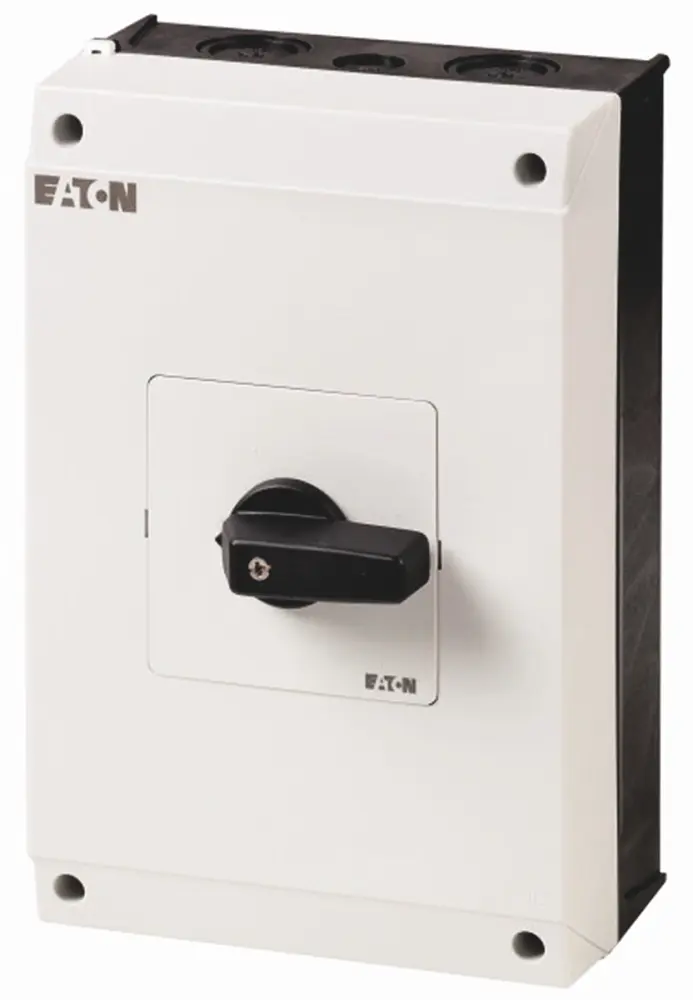 Interruptor seccionador, 6 polos, NA/NC, Corriente 63A, Potencia 37kW, IP65 | 207229 T5B-4-15682/I4 Eaton