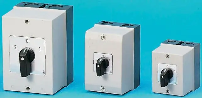 Interruptor seccionador, 6 polos, NA/NC, Potencia 22kW, IP65 | 78637655 T3-4-15682/I2H/K-CI-K1/2(RS431-6551) Eaton