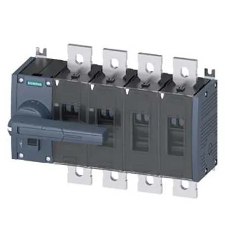 Interruptor seccionador, 4, Corriente 1000A, Potencia 710kW, IP00, IP20 | 3KD5042-0QE10-0 Siemens