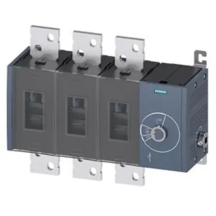 Interruptor seccionador, 3, Corriente 1000A, Potencia 710kW, IP00, IP20 | 3KD5034-0RE40-0 Siemens