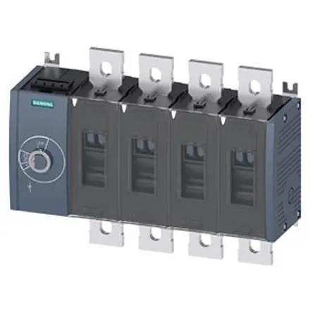 Interruptor seccionador, 4, Corriente 1000A, Potencia 710kW, IP00, IP20 | 3KD5044-0QE10-0 Siemens