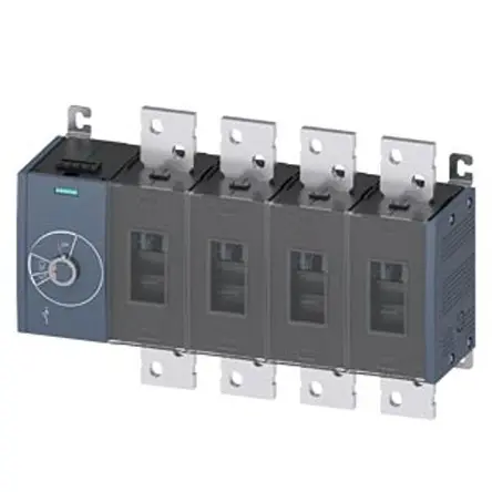 Interruptor seccionador, 4, Corriente 1000A, Potencia 710kW, IP00, IP20 | 3KD5044-0RE10-0 Siemens