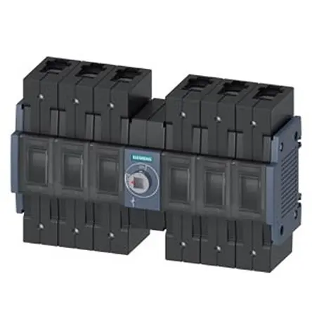Interruptor seccionador, 6, Corriente 100A, IP20 | 3KD3060-2NE20-0 Siemens