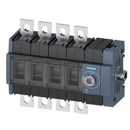 Interruptor seccionador, 4, Corriente 100A, Potencia 55kW, IP00, IP20 | 3KD3044-0NE40-0 Siemens