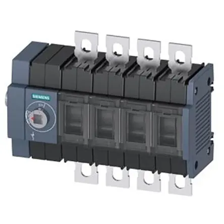 Interruptor seccionador, 4, Corriente 100A, Potencia 55kW, IP00, IP20 | 3KD3044-0NE10-0 Siemens