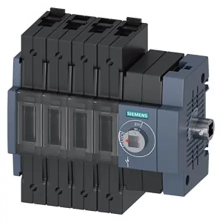 Interruptor seccionador, 4, Corriente 100A, Potencia 55kW, IP20 | 3KD3044-2ME40-0 Siemens