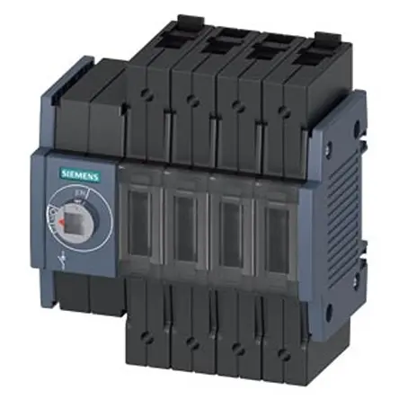 Interruptor seccionador, 4, Corriente 100A, Potencia 55kW, IP20 | 3KD3040-2ME10-0 Siemens