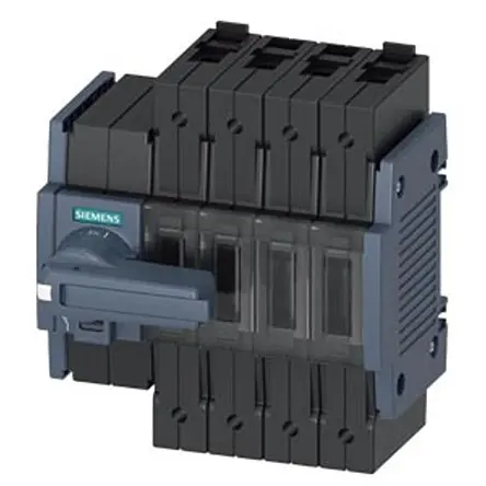 Interruptor seccionador, 4, Corriente 100A, Potencia 55kW, IP20 | 3KD3042-2ME10-0 Siemens