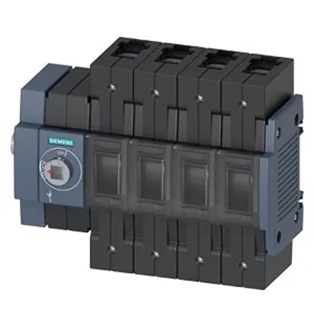 Interruptor seccionador, 4, Corriente 100A, Potencia 55kW, IP20 | 3KD3044-2NE10-0 Siemens