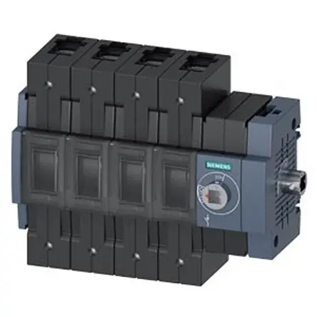 Interruptor seccionador, 4, Corriente 100A, Potencia 55kW, IP20 | 3KD3044-2NE40-0 Siemens