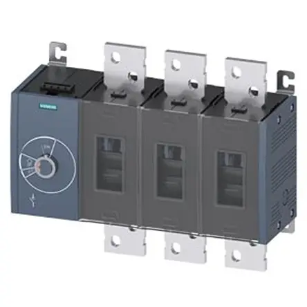 Interruptor seccionador, 3, Corriente 1250A, Potencia 900kW, IP00, IP20 | 3KD5234-0RE10-0 Siemens