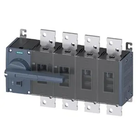 Interruptor seccionador, 4, Corriente 1250A, Potencia 900kW, IP00, IP20 | 3KD5242-0RE10-0 Siemens