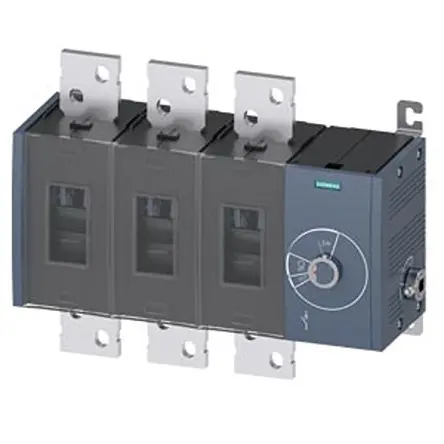 Interruptor seccionador, 3, Corriente 1250A, Potencia 900kW, IP00, IP20 | 3KD5234-0RE40-0 Siemens