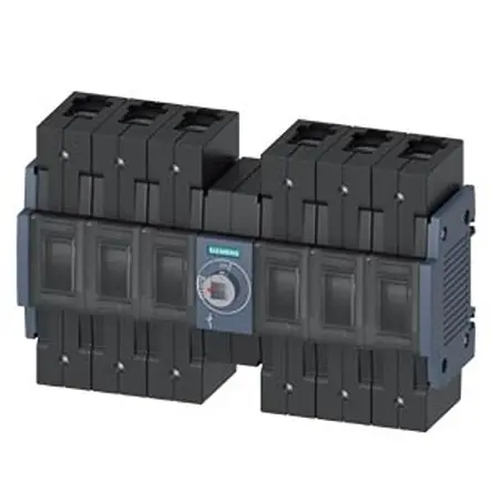 Interruptor seccionador, 6, Corriente 125A, IP20 | 3KD3260-2NE20-0 Siemens