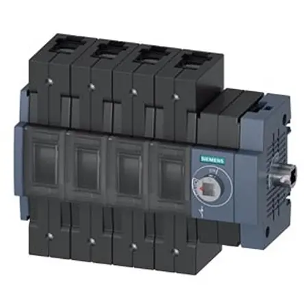 Interruptor seccionador, 4, Corriente 125A, Potencia 75kW, IP20 | 3KD3244-2NE40-0 Siemens