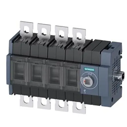Interruptor seccionador, 4, Corriente 125A, Potencia 75kW, IP00, IP20 | 3KD3244-0NE40-0 Siemens