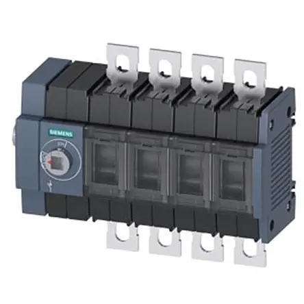 Interruptor seccionador, 4, Corriente 125A, Potencia 75kW, IP00, IP20 | 3KD3244-0NE10-0 Siemens