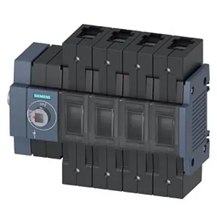 Interruptor seccionador, 4, Corriente 125A, Potencia 75kW, IP20 | 3KD3244-2NE10-0 Siemens