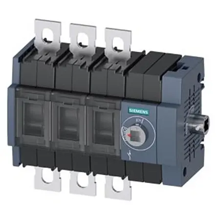 Interruptor seccionador, 3, Corriente 125A, Potencia 75kW, IP00, IP20 | 3KD3234-0NE40-0 Siemens