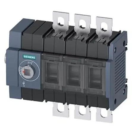 Interruptor seccionador, 3, Corriente 125A, Potencia 75kW, IP00, IP20 | 3KD3234-0NE10-0 Siemens