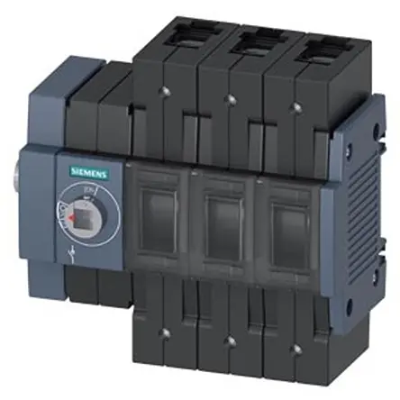 Interruptor seccionador, 3, Corriente 125A, Potencia 75kW, IP20 | 3KD3234-2NE10-0 Siemens