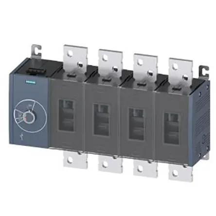 Interruptor seccionador, 4, Corriente 1600A, Potencia 1000kW, IP00, IP20 | 3KD5444-0RE10-0 Siemens