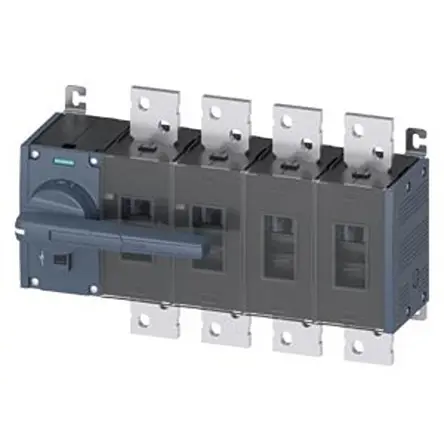 Interruptor seccionador, 4, Corriente 1600A, Potencia 1000kW, IP00, IP20 | 3KD5442-0RE10-0 Siemens