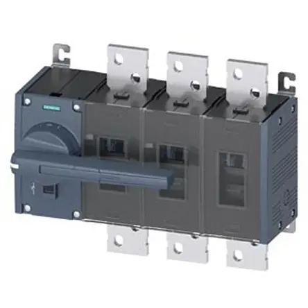 Interruptor seccionador, 3, Corriente 1600A, Potencia 1000kW, IP00, IP20 | 3KD5432-0RE10-0 Siemens