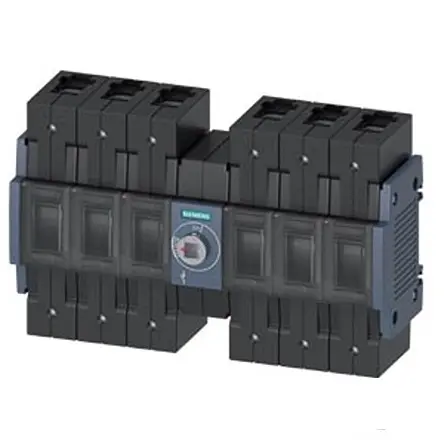 Interruptor seccionador, 6, Corriente 160A, IP20 | 3KD3460-2NE20-0 Siemens