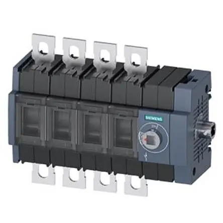 Interruptor seccionador, 4, Corriente 160A, Potencia 110kW, IP00, IP20 | 3KD3444-0NE40-0 Siemens