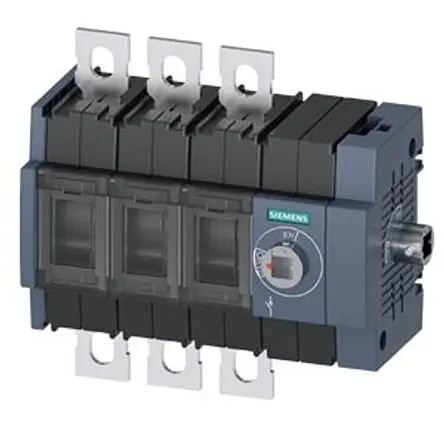 Interruptor seccionador, 3, Corriente 160A, Potencia 110kW, IP00, IP20 | 3KD3434-0NE40-0 Siemens
