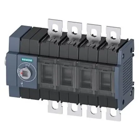 Interruptor seccionador, 4, Corriente 160A, Potencia 110kW, IP00, IP20 | 3KD3444-0NE10-0 Siemens