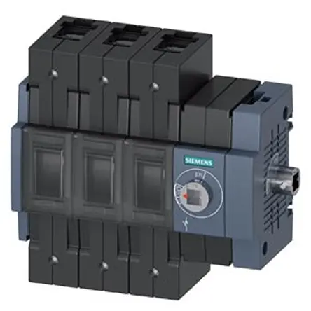 Interruptor seccionador, 3, Corriente 160A, Potencia 110kW, IP00, IP20 | 3KD3434-2NE40-0 Siemens