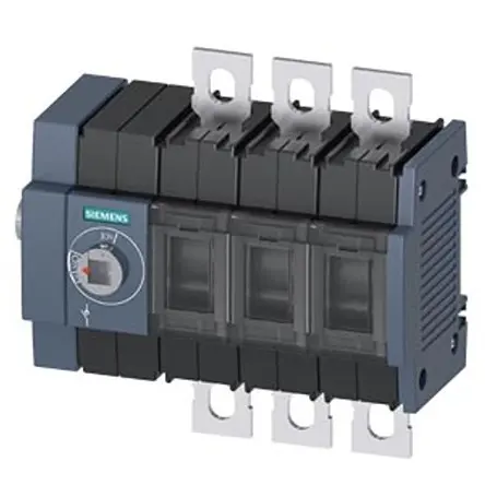 Interruptor seccionador, 3, Corriente 160A, Potencia 110kW, IP00, IP20 | 3KD3434-0NE10-0 Siemens