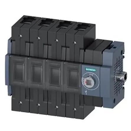Interruptor seccionador, 4, Corriente 160A, Potencia 110kW, IP20 | 3KD3444-2NE40-0 Siemens