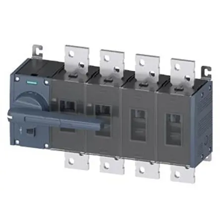 Interruptor seccionador, 4, Corriente 2000A, Potencia 1000kW, IP00, IP20 | 3KD5642-0RE10-0 Siemens