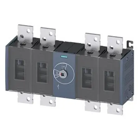 Interruptor seccionador, 4, Corriente 2000A, Potencia 1000kW, IP00, IP20 | 3KD5640-0RE20-0 Siemens