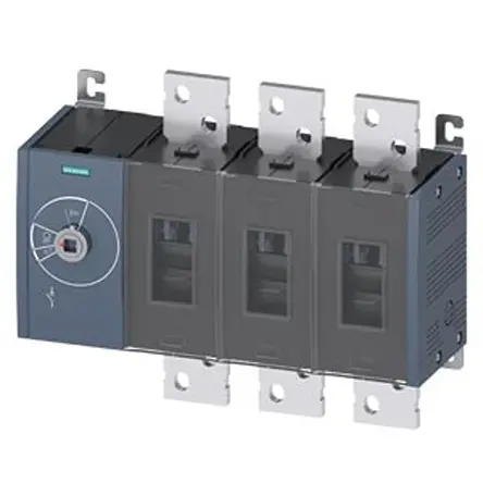 Interruptor seccionador, 3, Corriente 2000A, Potencia 1000kW, IP00, IP20 | 3KD5630-0RE10-0 Siemens