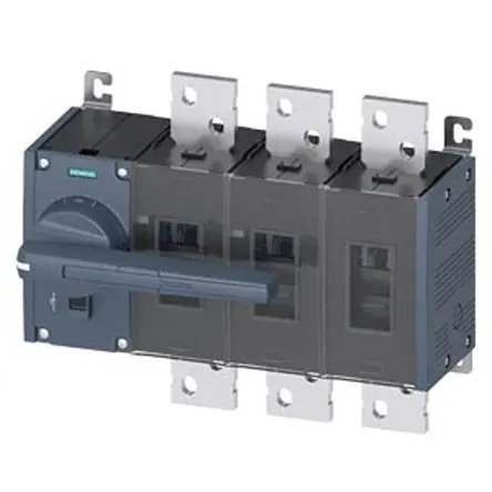 Interruptor seccionador, 3, Corriente 2000A, Potencia 1000kW, IP00, IP20 | 3KD5632-0RE10-0 Siemens