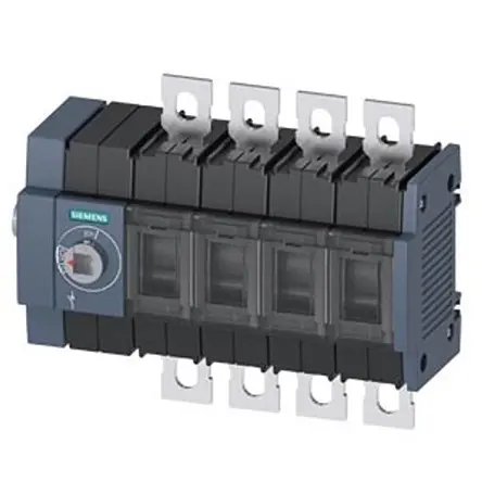 Interruptor seccionador, 4, Corriente 200A, Potencia 110kW, IP00, IP20 | 3KD3644-0NE10-0 Siemens